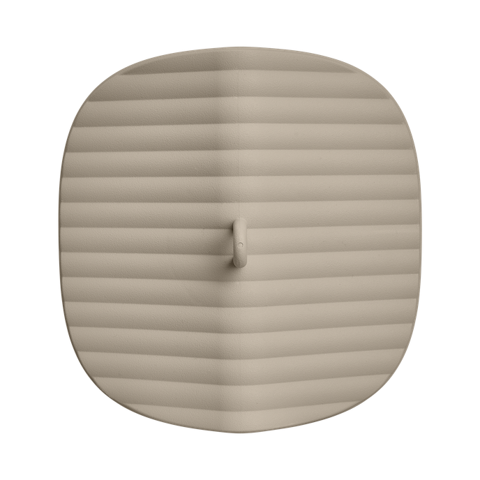 cosy voederhuis 18cm paddenstoel beige